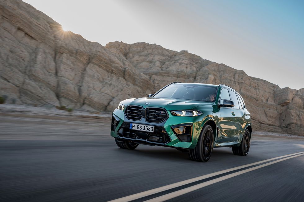 2024 BMW X5 M and X6 M - 2